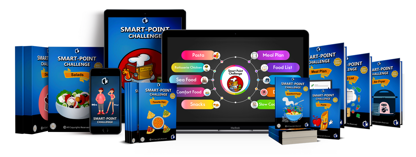Weight Watchers Smart Point Challenge ( Ebooks ) 2025